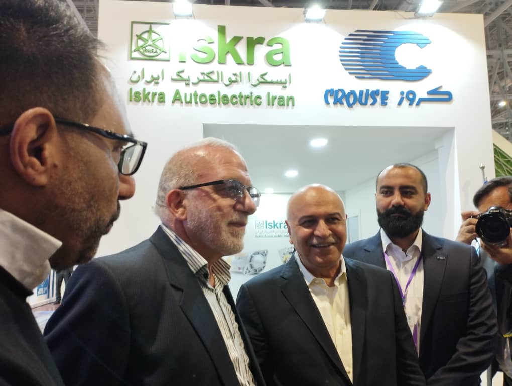 مشاور وزیر اقتصاد:  ایسکرا  یک مجموعه موفق و پیشرو در صنعت قطعه سازی