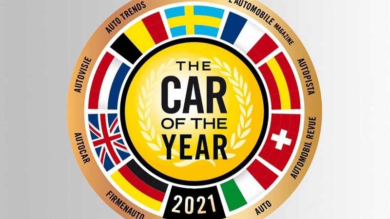 فهرست نامزدهای بهترین خودرو اروپا در سال ۲۰۲۱ منتشر شد