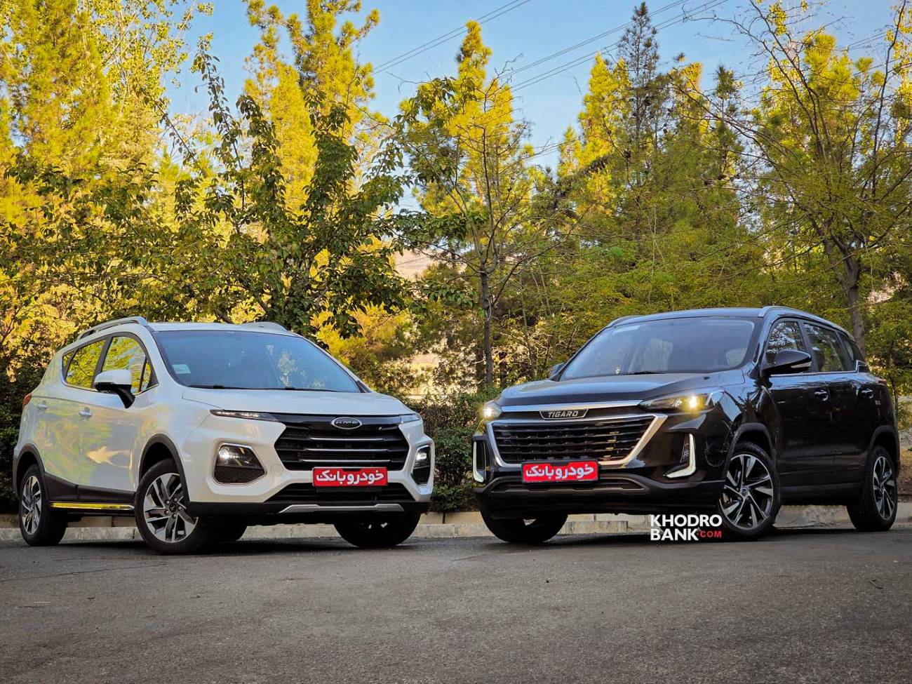 تیگارد X35 یا کی‌ام‌سی SR3؛ نبرد در منطقه خاکستری بازار + عکس منبع سایت خودرو بانک