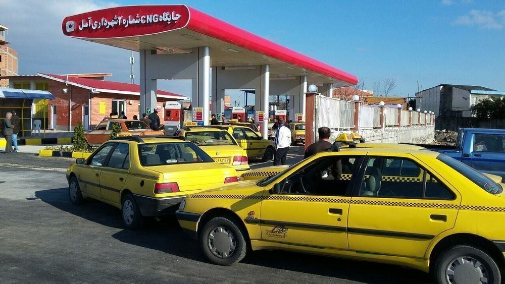 دوگانه سوز کردن تاکسی ها در ایران بازتاب خبری در رسانه های آمریکایی داشت!