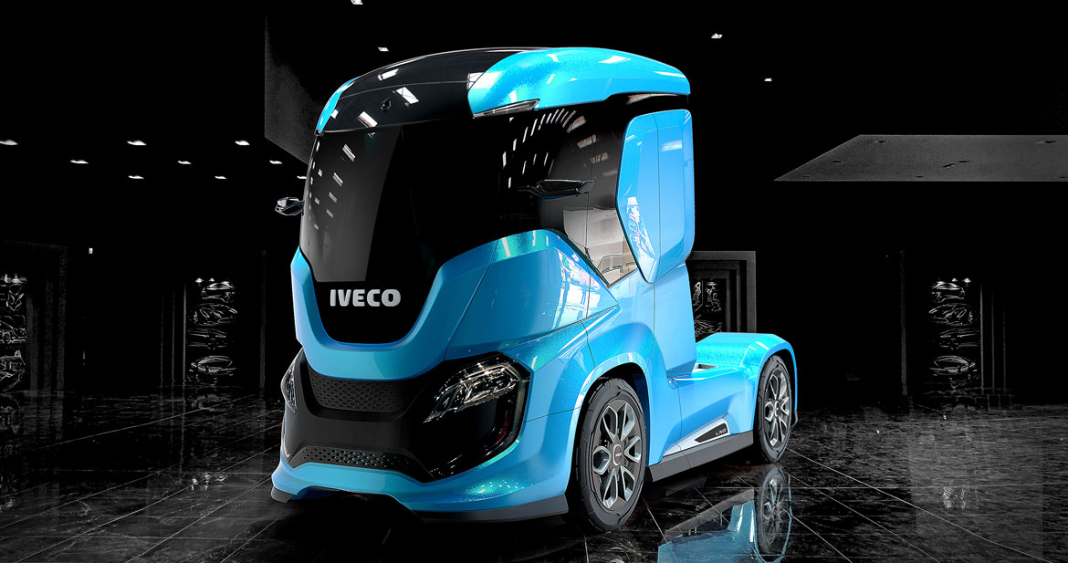 کامیون مدرن Iveco Z با طراحی خلاقانه، سودای تحول در خودروهای سنگین