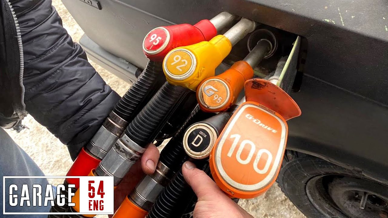 اگر 5 نوع سوخت مختلف (بنزین و دیزل) را در یک خودرو بریزیم، چه اتفاقی می‌افتد؟ + فیلم زیرنویس فارسی
