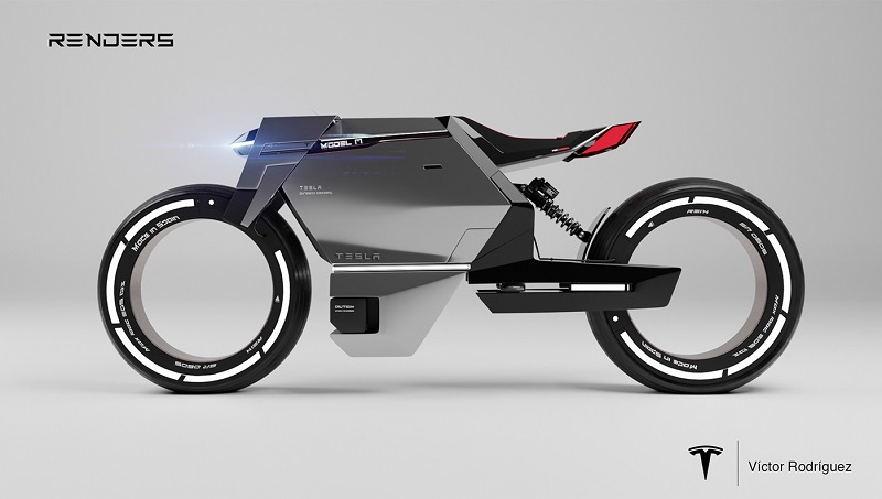 تسلا مدل M، آیا شرکت تسلا موتورسیکلت خواهد ساخت؟