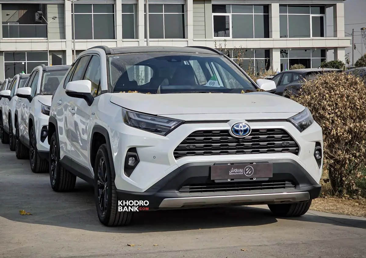 نتایج قرعه کشی تویوتا راوفور برساوش در سایت اتونوین اعلام شد