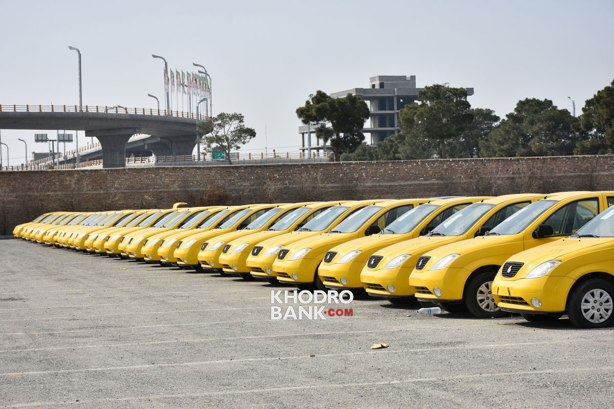 40 میلیون تومان تسهیلات برای نوسازی تاکسی های پایتخت