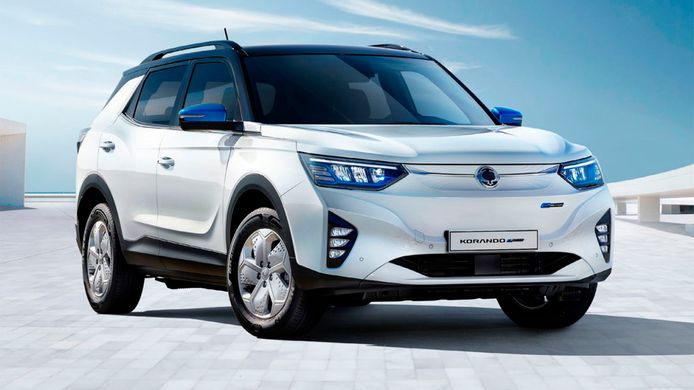 سانگ یانگ کوراندو تمام برقی بزودی عرضه خواهد شد، خودروساز کره ای به دنبال نجات!