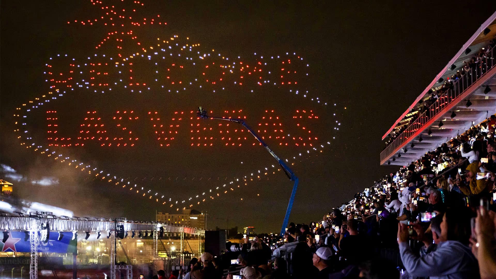 پخش زنده تمرین اول و دوم فرمول یک لاس وگاس2025