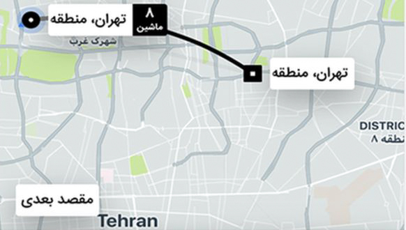 اطلاعات راننده‌های اپ تاکسی اینترنتی ایران چگونه لو رفتند؟
