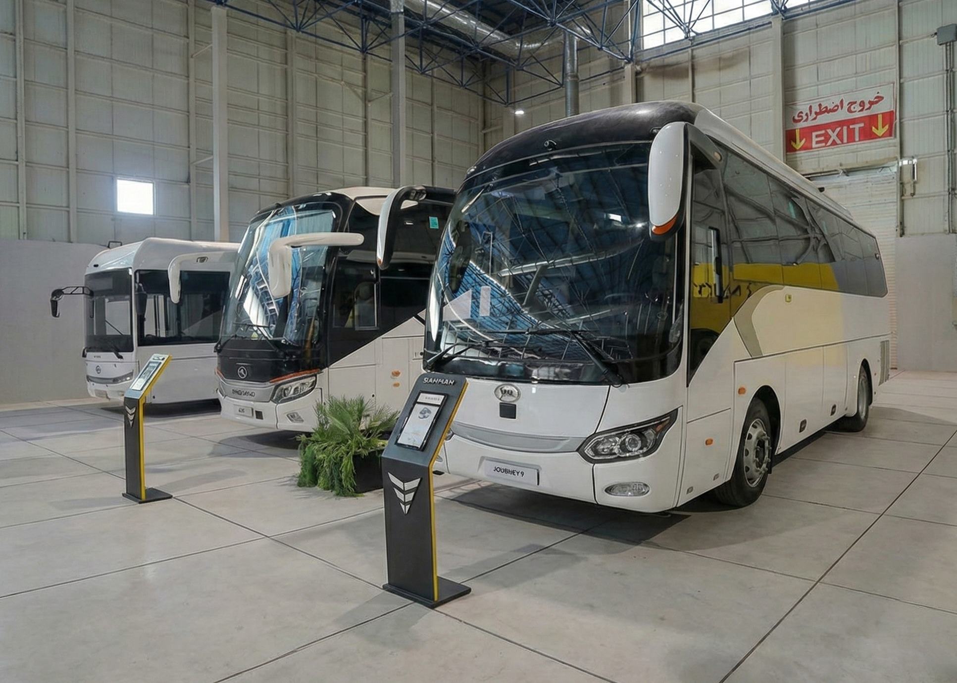 حضور گروه بهمن با سبد محصولات تجاری در نهمین نمایشگاه حمل‌ونقل و لجستیک تهران