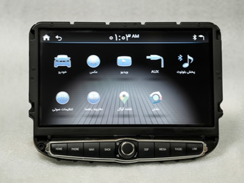 داخلی سازی سیستم اینفوتینتمنت توسط گروه کروز + فیلم