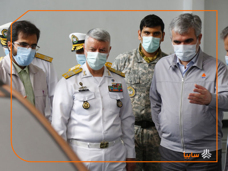 فرمانده نیروی دریایی ارتش : ارتقاء قابل توجه ضریب نفوذ فناوری در محصولات سایپا 