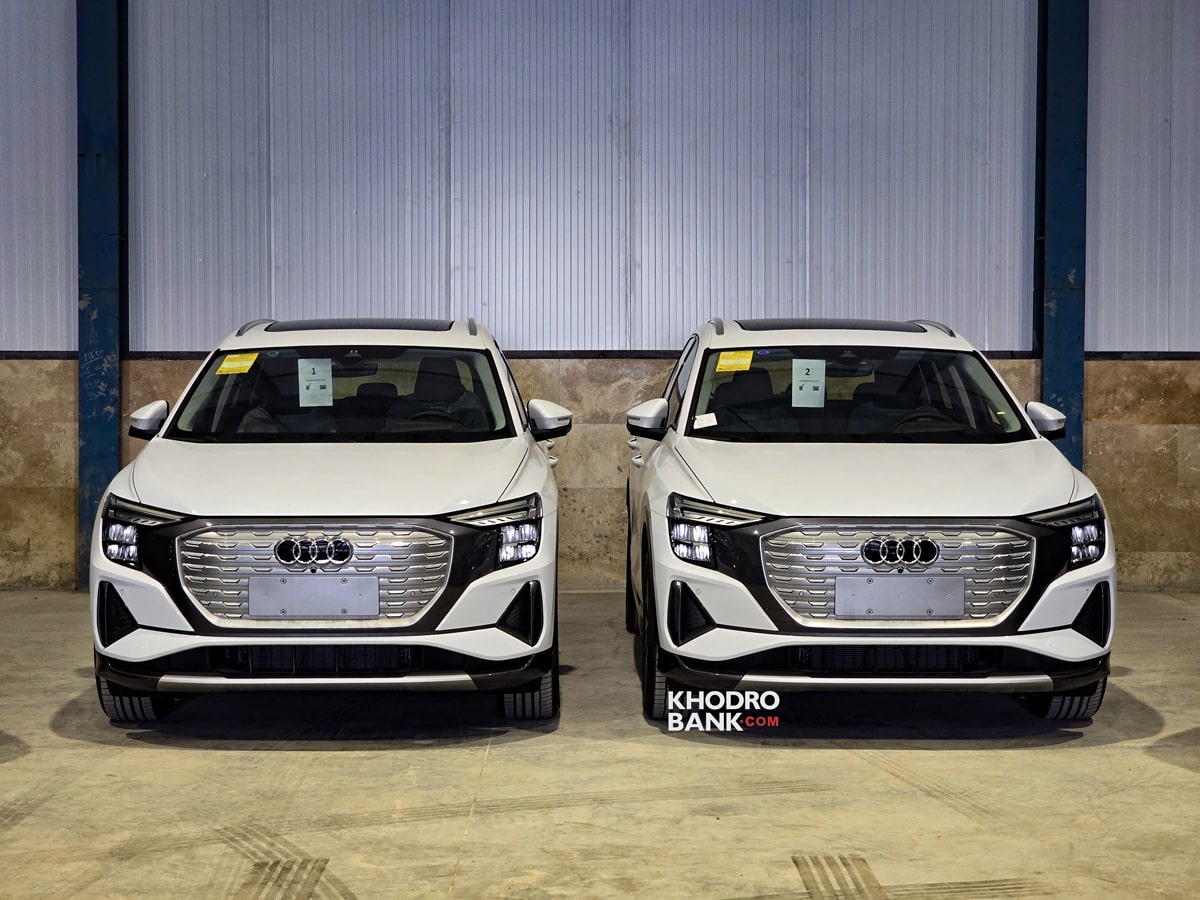اعلام قیمت‌های جدید آئودی Q5 و Q4 ای-ترون معین موتور + جدول آذر ۱۴۰۴