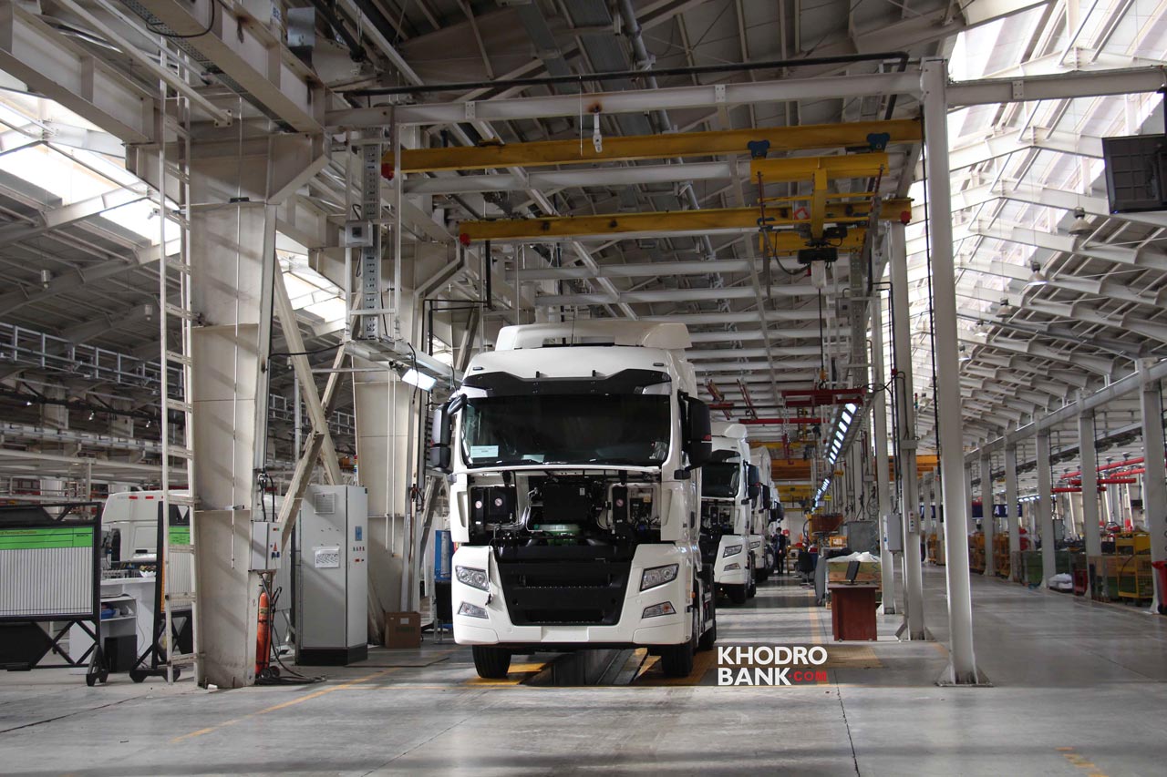 گزارش تصویری از خط تولید کامیون سیتراک در مجتمع صنعتی پیلسان
