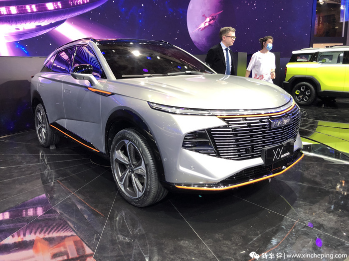 هاوال XY در نمایشگاه خودرو شانگهای رونمایی شد؛ پرچمدار جدید گریت وال