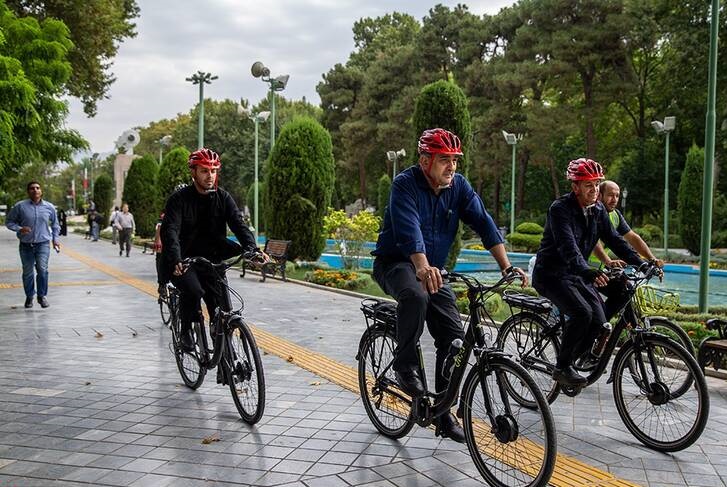 آیا شهر تهران شرایط مناسبی برای دوچرخه سواری و جلوگیری از شیوع کرونا دارد؟