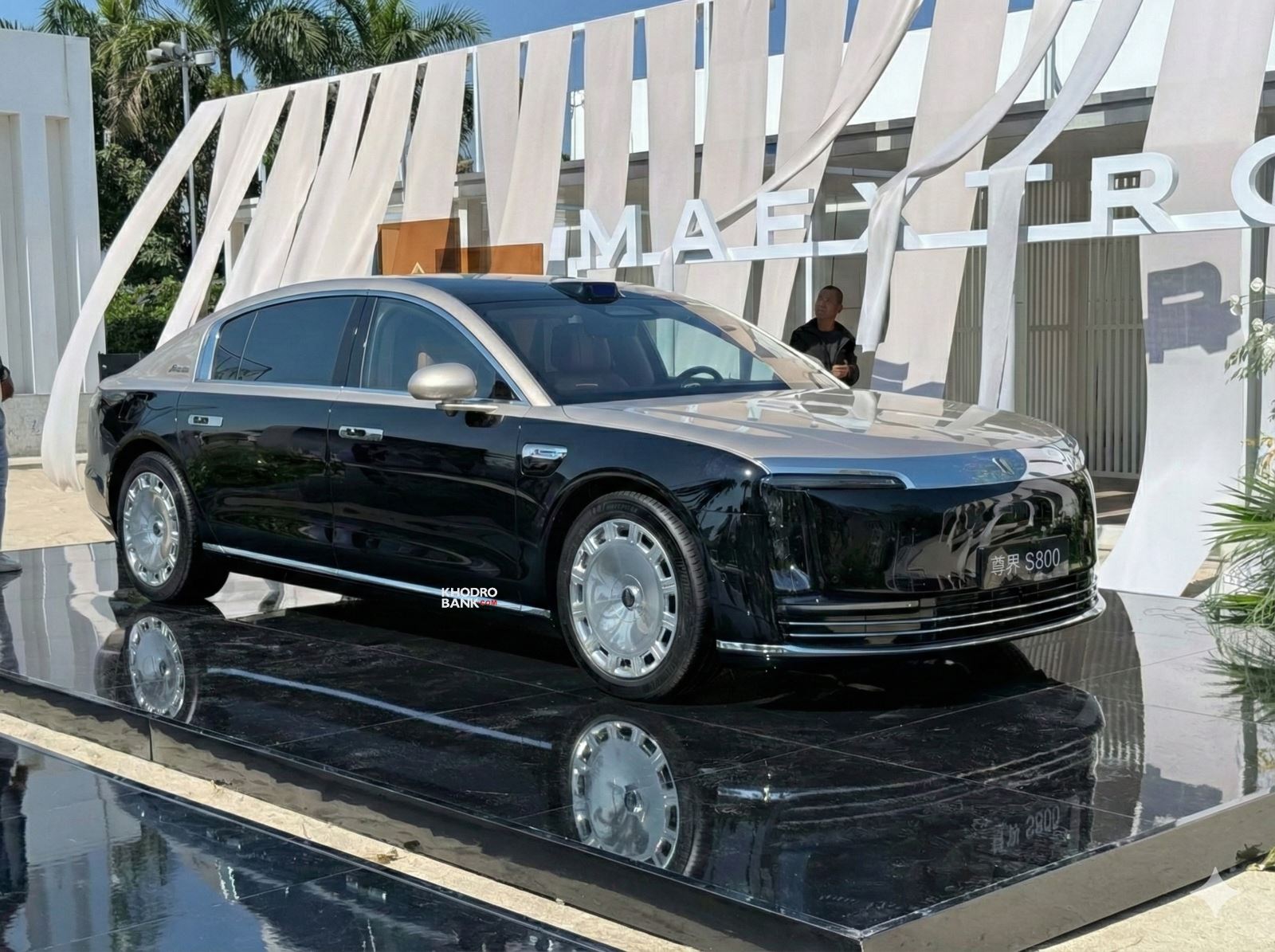 ملاقات نزدیک با امپراتور جدید شرقی؛ بررسی اختصاصی سدان لوکس Maextro S800 در قلب چین + عکس منبع سایت خودرو بانک