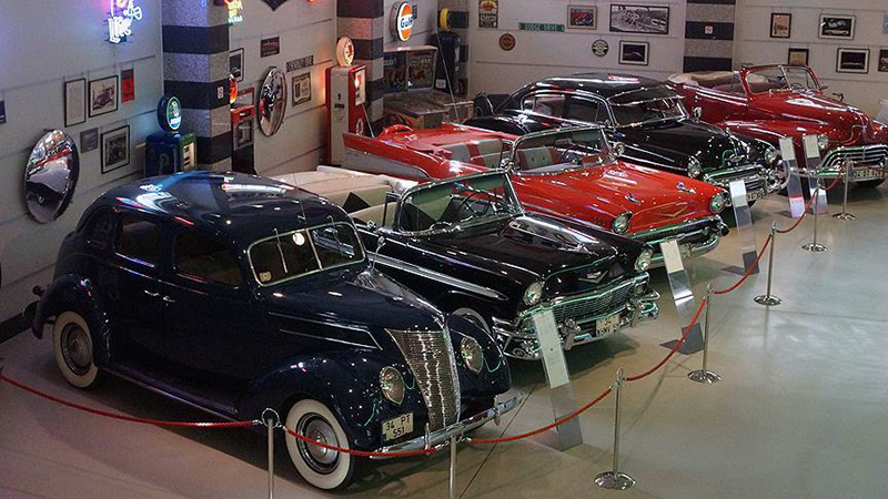 تماشای ماشین های کلاسیک جذاب در موزه های ماشین ترکیه