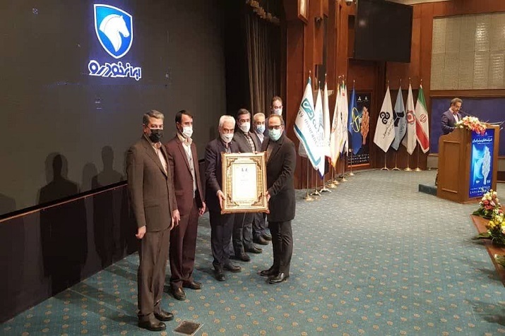  رتبه اول در شاخص اشتغال‌زایی و رتبه هفتم در شاخص فروش به ایران خودرو رسید