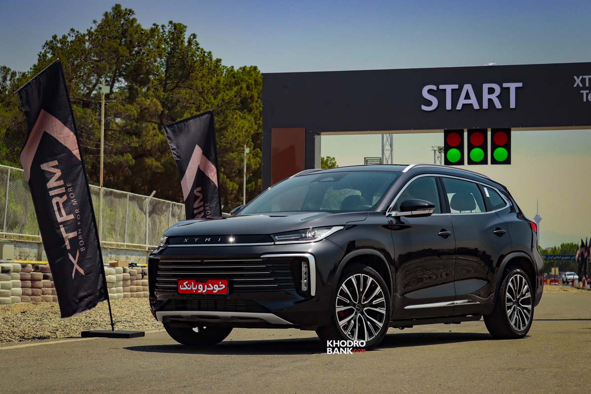 تجربه رانندگی با اکستریم TXL، آینده خودرو از جنس چری در ایران + فیلم و عکس منبع سایت خودرو بانک