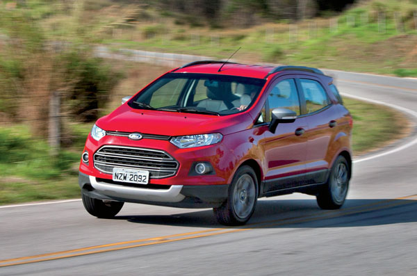 فورد EcoSport در ژنو