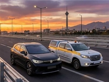 آغاز به کار نخستین خودروی امدادی ویژه شارژ سیار توسط ماموت خودرو منبع سایت خودرو بانک