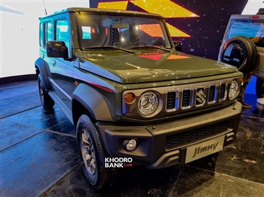 فروش سوزوکی جیمنی پنج درب آغاز شد، شاسی بلند کوچک راساموتور در سامانه + جدول خرداد 1403 منبع سایت خودرو بانک