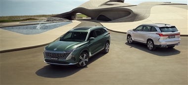 ام جی RX9 مدل 2025: شاسی بلند هفت‌نفره اقتصادی منبع سایت خودرو بانک