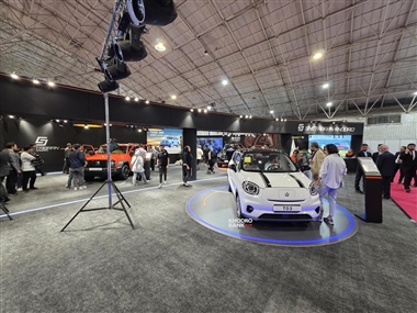 شتابران خودرو با سبد کامل در نمایشگاه تبریز 1404: از تانک تا پیکاپ مکسوس و آینده برقی + عکس منبع سایت خودرو بانک