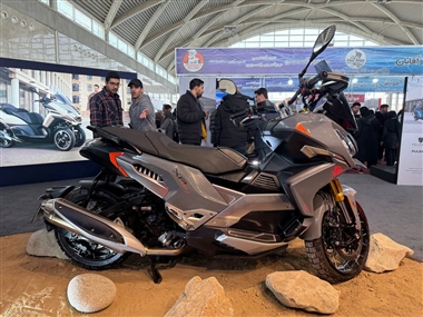 اسکوتر پژو XP400 در نمایشگاه بین‌المللی موتورسیکلت رونمایی شد + عکس و فیلم منبع سایت خودرو بانک