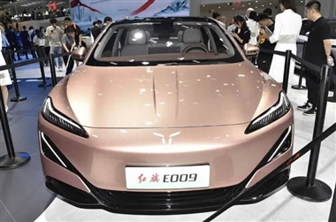 رونمایی از سدان برقی هونگچی تیانگونگ 05 با برد 750 کیلومتر منبع سایت خودرو بانک