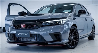 هوندا سیتی 2025 با طراحی تازه و سامانه کمک‌راننده پیشرفته، نسل جدید وارداتی بازار ایران منبع سایت خودرو بانک