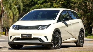 بی وای دی دلفین فیس‌لیفت در چین رونمایی شد منبع سایت خودرو بانک