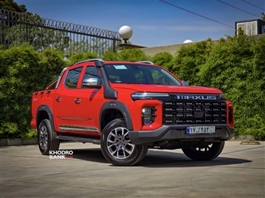 شرایط فروش مکسوس استار H، شرایط نقدی و اقساطی و تحویل 30 روزه + جدول تیر 1404 منبع سایت خودرو بانک