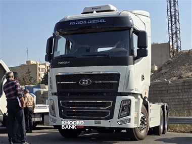 خودرو کشنده جفت محور FD550-II فردا دیزل، محصول تجاری جدید در راه بازار ایران + عکس منبع سایت خودرو بانک