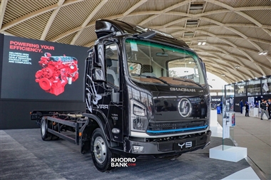 کامیونت شاکمن Y9 ویرا دیزل؛ سه تناژ (5.5، 6 و 9 تن)، یک استاندارد هوشمند منبع سایت خودرو بانک