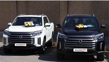 آغاز تحویل پیکاپ کره‌ای «موسو گرند خان»؛ ورود قدرتمند به سگمنت وانت‌های لوکس منبع سایت خودرو بانک