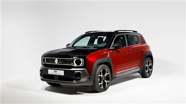 بازگشت رنو 4 دوست داشتنی؛ کراس اوور الکتریکی جدید رنو 4 E-Tech معرفی شد + عکس منبع سایت خودرو بانک