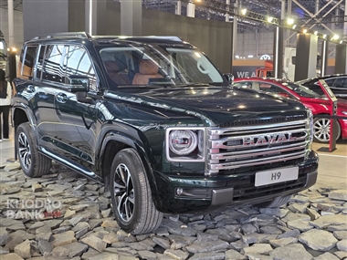 هاوال H9 به نمایشگاه خودرو مشهد 1404 آمد، پرچمدار جدید گروه بهمن + عکس منبع سایت خودرو بانک