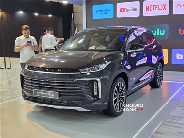 حضور پرقدرت مدیران خودرو در سومین نمایشگاه تحول صنعت خودرو 1403 منبع سایت خودرو بانک