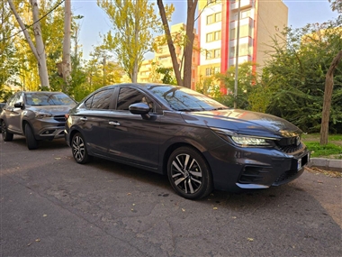 هوندا سیتی پلاک ملی دریافت کرد؛ آغاز تحویل این سدان ژاپنی در ایران + عکس منبع سایت خودرو بانک