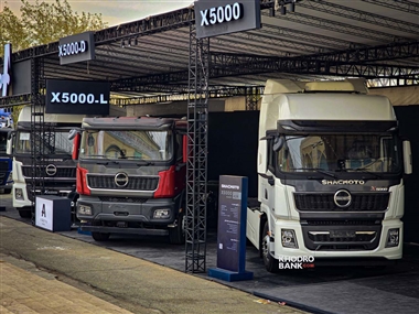 حضور شکموتو در هشتمین نمایشگاه حمل و نقل و لجستیک: نمایش قدرت محصولات آرین دیزل منبع سایت خودرو بانک