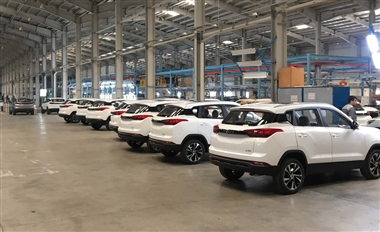 رکورد 206 درصدی افزایش تولید برای تیگارد X35 در سال 1402 منبع سایت خودرو بانک