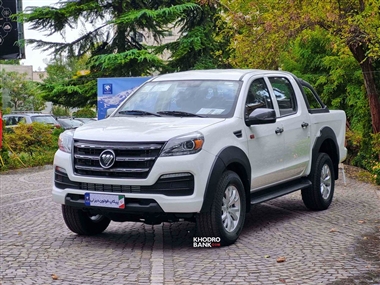 فروش فوری پیکاپ فوتون دیزلی ایران‌خودرو دیزل؛ با قیمت قطعی و تحویل فوری منبع سایت خودرو بانک