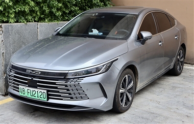 خودروهای بی وای دی با الوند خودرو در نمایشگاه خودرو تهران منبع سایت خودرو بانک