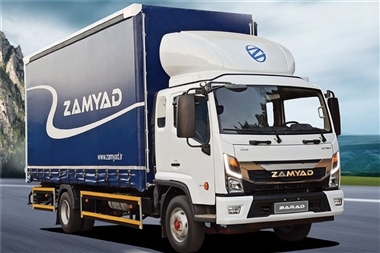 قیمت جدید کامیونت‌های باراد زامیاد با افزایش شدید اعلام شد + جدول خرداد 1405 منبع سایت خودرو بانک