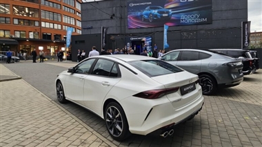 چهار مدل جدید GAC‌ در بازار روسیه معرفی شد منبع سایت خودرو بانک