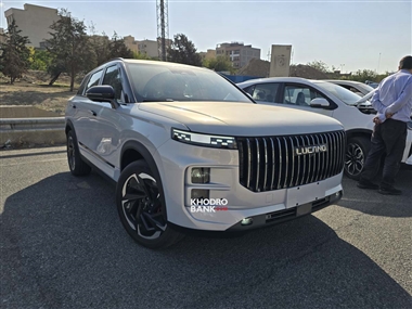 ورود لوکانو 7 به ایران؛ کراس اوور جدید ماموت با طراحی جذاب و امکانات پیشرفته در راه بازار + عکس منبع سایت خودرو بانک