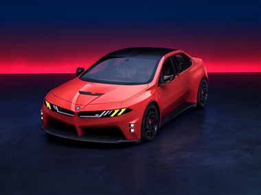 بی‌ام‌و M Concept Neue Klasse؛ آینده تمام‌الکتریکی M3 با اصالت E30 منبع سایت خودرو بانک