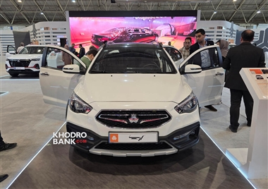 غرفه سایپا و زامیاد در نمایشگاه خودرو تبریز مهر 1404 منبع سایت خودرو بانک