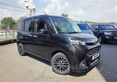 تویوتا تانک ۲۰۱۸ با قیمت اقتصادی وارد بازار روسیه شد منبع سایت خودرو بانک